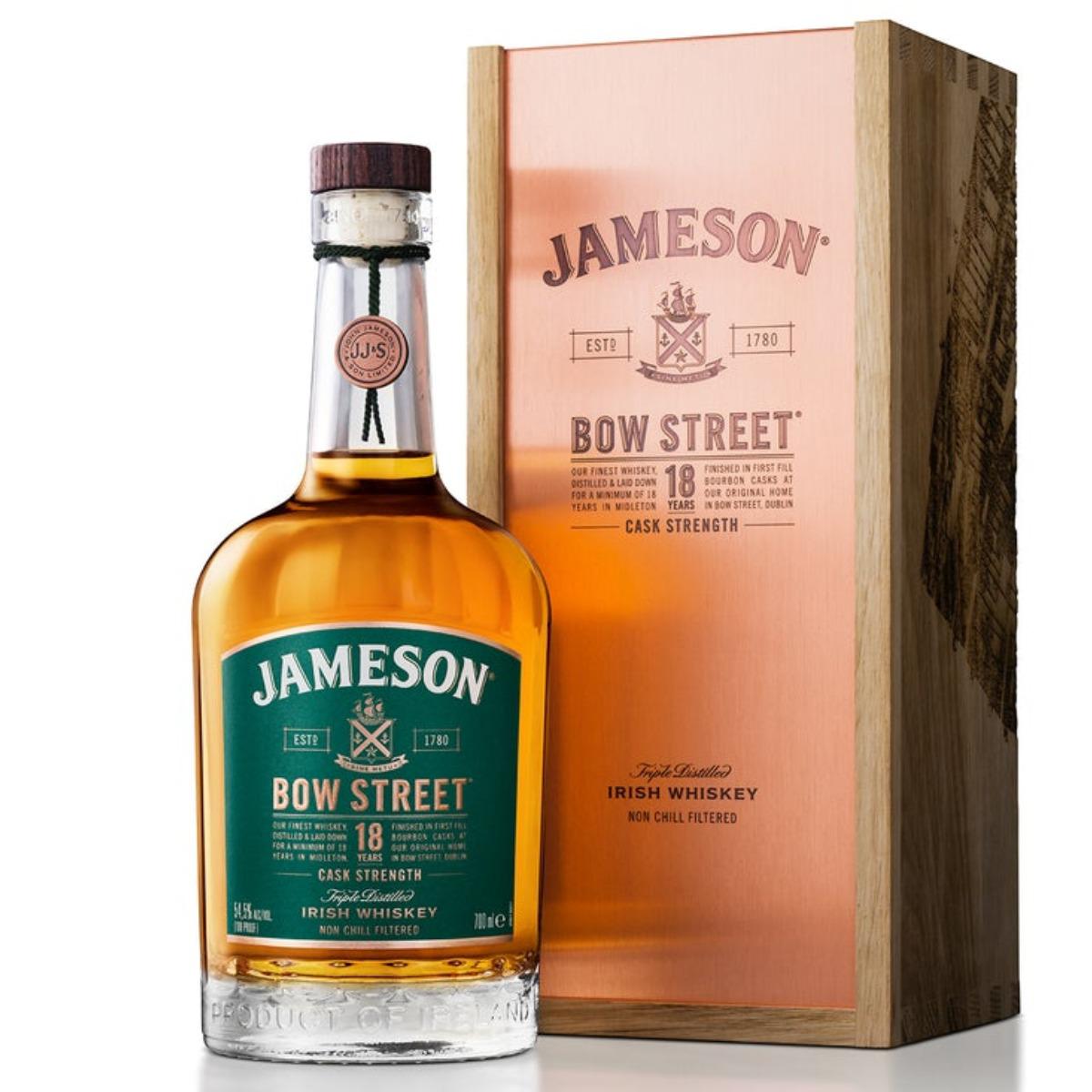 Jameson 18years Bow Street Cask Strengh